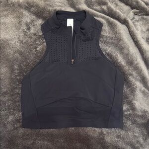 Lululemon Athletica Black Fitted Running Bra